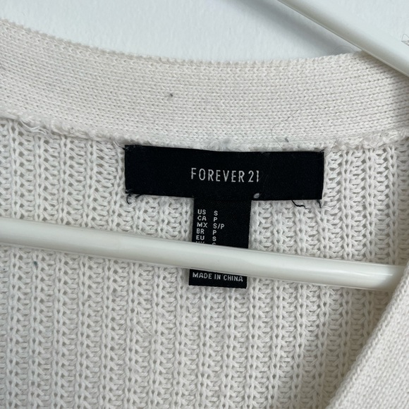 Forever 21 Laceup Sweaters Size Small - Picture 2 of 6